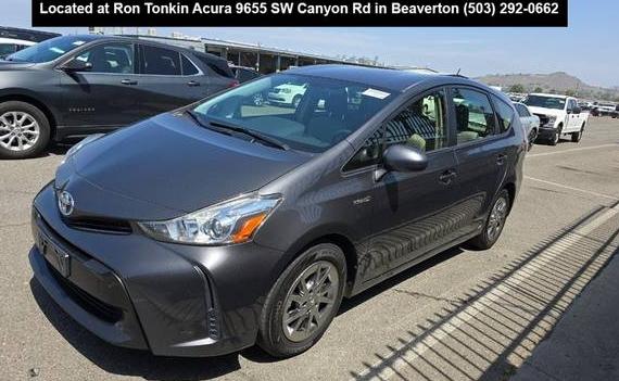 TOYOTA PRIUS V 2017 JTDZN3EU5HJ059153 image